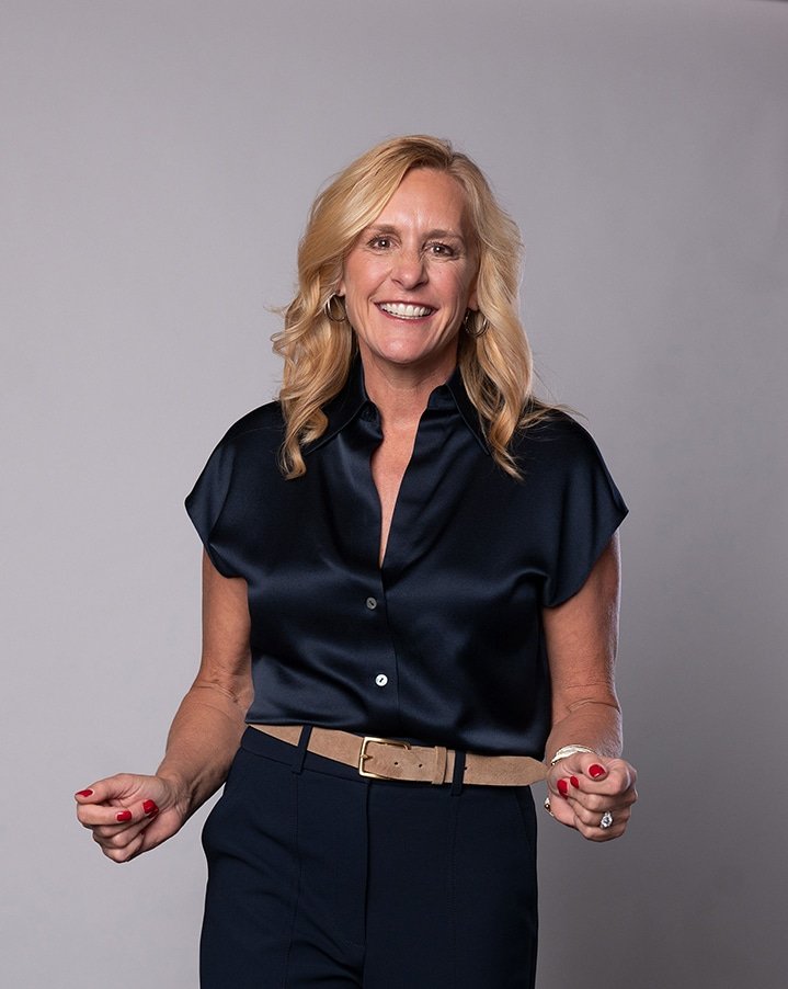 Jennifer Edwards delivering a keynote