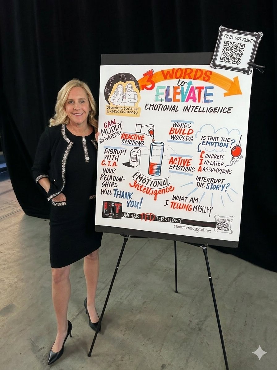 Jennifer Edwards coaching session