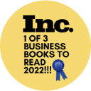 Inc. Magazine - 1 of 3 Business Books to Read 2022